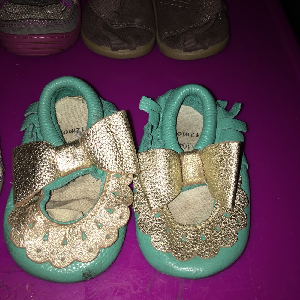 Baby shoes